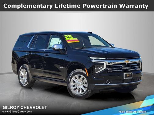 2025 Chevrolet Tahoe Premier