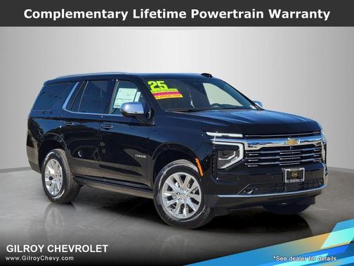 2025 Chevrolet Tahoe Premier