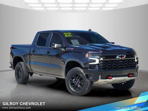 2022 Chevrolet Silverado 1500 ZR2