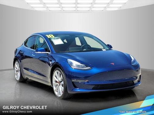 2018 Tesla Model 3 Long Range