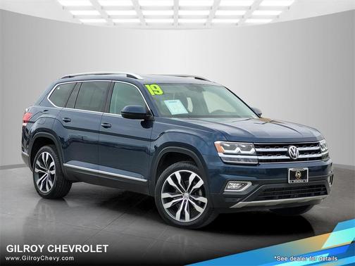 2019 Volkswagen Atlas 3.6L SEL Premium