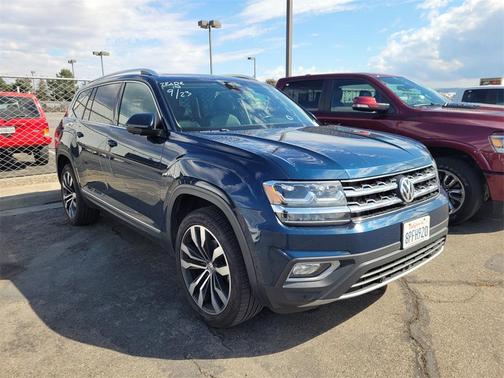 2019 Volkswagen Atlas 3.6L SEL Premium