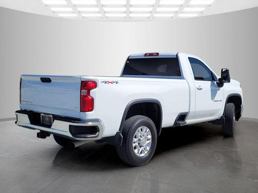 Summit White 2024 Chevrolet Silverado 2500 LT