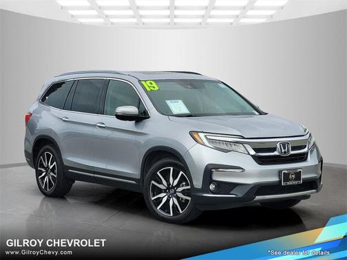 2019 Honda Pilot Touring 8-Passenger