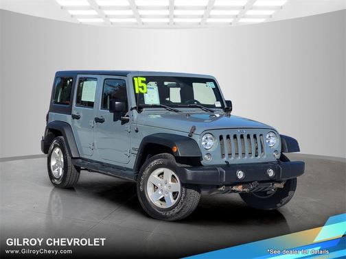 2015 Jeep Wrangler Unlimited Sport