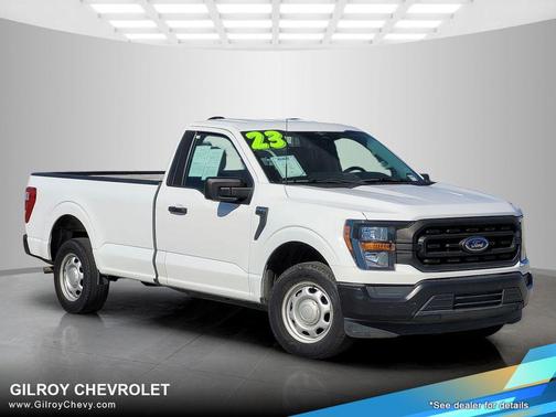 OXFORD WHITE 2023 Ford F-150 XL