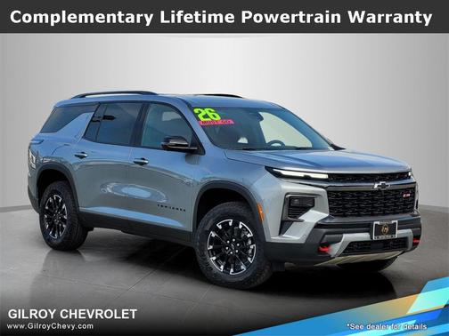 2026 Chevrolet Traverse AWD Z71