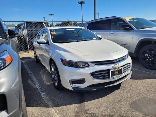 2018 Chevrolet Malibu Premier