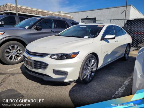 2018 Chevrolet Malibu Premier