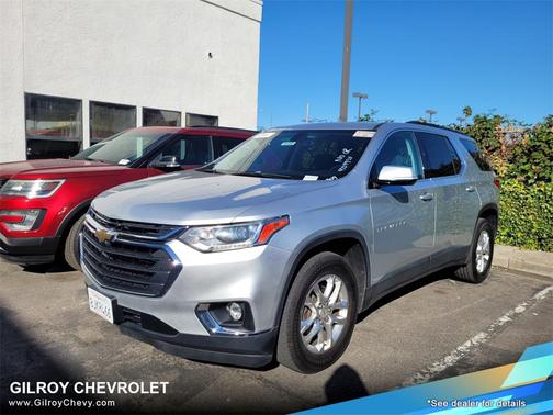 2019 Chevrolet Traverse LT Cloth