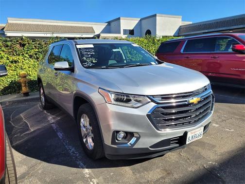 2019 Chevrolet Traverse LT Cloth