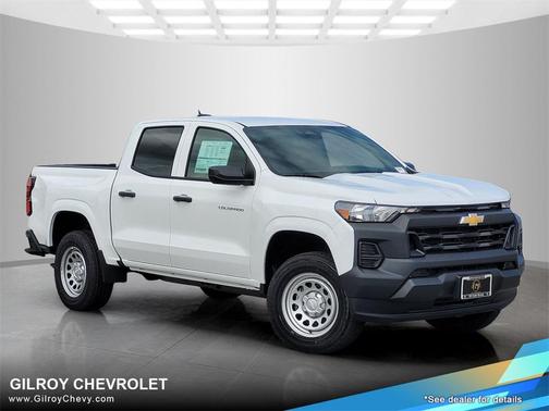 2026 Chevrolet Colorado WT