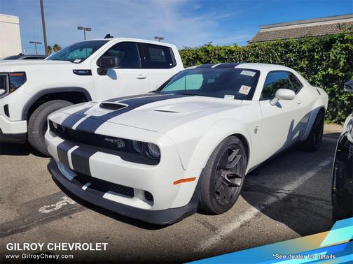2018 Dodge Challenger SRT Hellcat