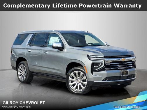 2026 Chevrolet Tahoe Premier