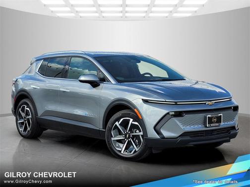 2026 Chevrolet Equinox EV LT