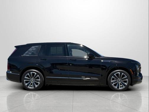 Stellar Black Metallic 2026 Cadillac VISTIQ Sport