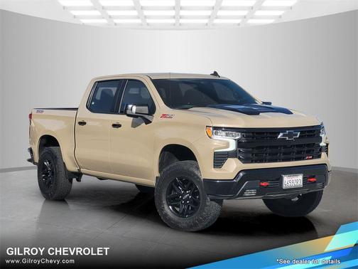 2022 Chevrolet Silverado 1500 LT Trail Boss