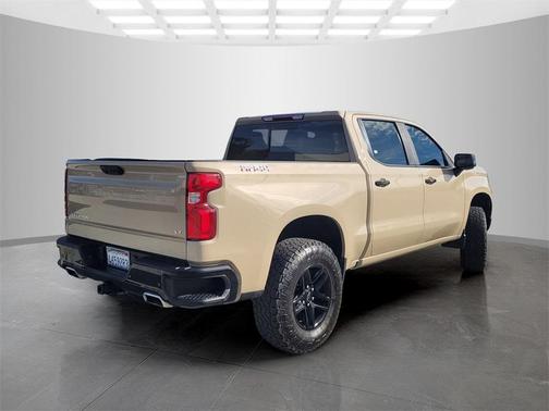 2022 Chevrolet Silverado 1500 LT Trail Boss