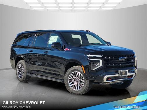 2026 Chevrolet Suburban Z71, 4WD