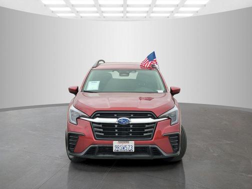Crimson Red Pearl 2025 Subaru Ascent Premium 7-Passenger