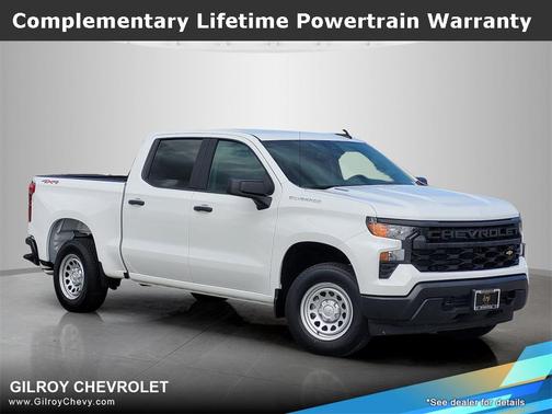 2025 Chevrolet Silverado 1500 WT
