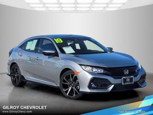 2019 Honda Civic Sport