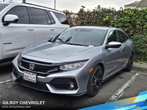 2019 Honda Civic Sport