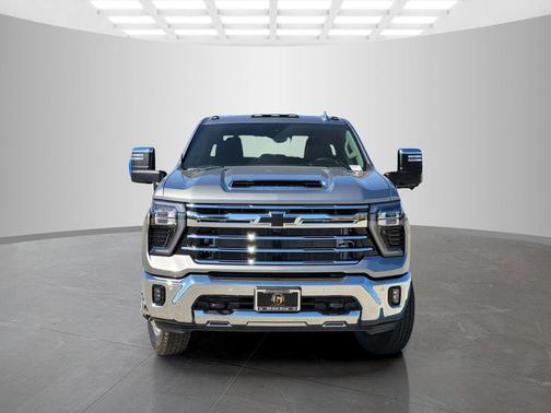 Sterling Gray Metallic 2026 Chevrolet Silverado 3500 LTZ
