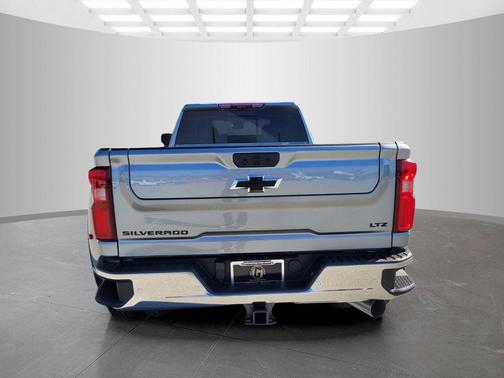 Sterling Gray Metallic 2026 Chevrolet Silverado 3500 LTZ