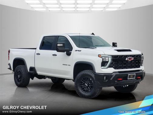 2026 Chevrolet Silverado 2500 ZR2