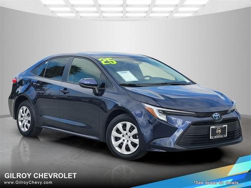 2025 Toyota Corolla Hybrid LE