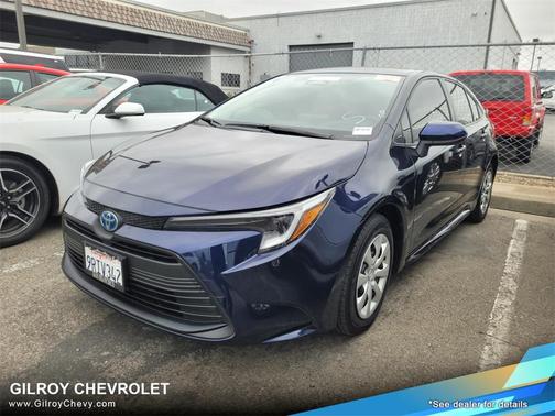 2025 Toyota Corolla Hybrid LE