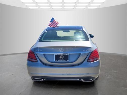 2016 Mercedes-Benz C-Class 4MATIC