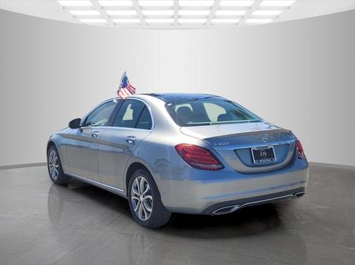 2016 Mercedes-Benz C-Class 4MATIC