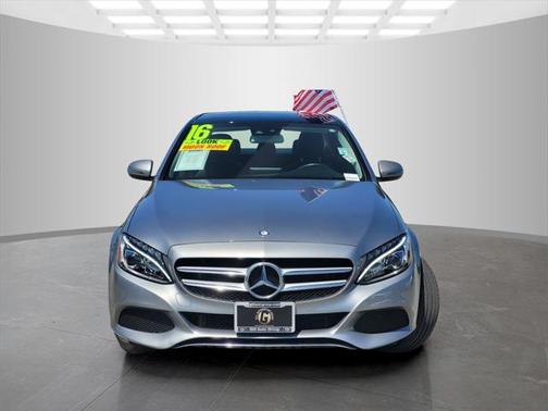2016 Mercedes-Benz C-Class 4MATIC