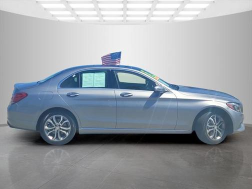 2016 Mercedes-Benz C-Class 4MATIC