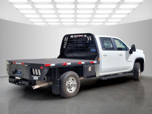 Summit White 2024 Chevrolet Silverado 2500 LT