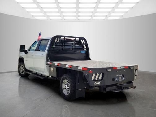 Summit White 2024 Chevrolet Silverado 2500 LT