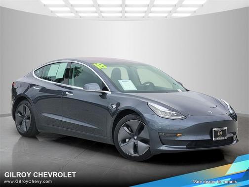 2018 Tesla Model 3 Long Range