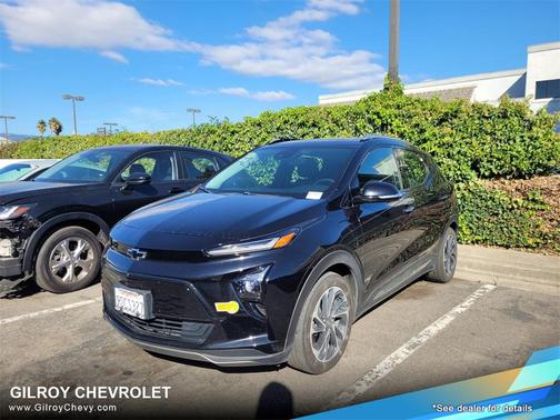 2022 Chevrolet Bolt EUV FWD Premier
