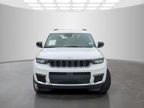 Bright White Clearcoat 2022 Jeep Grand Cherokee L Limited