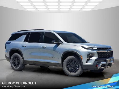 2025 Chevrolet Traverse AWD Z71