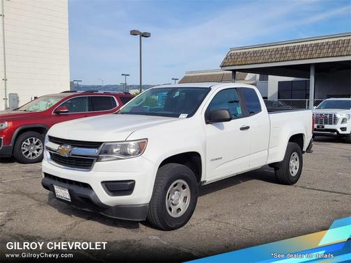 2018 Chevrolet Colorado WT