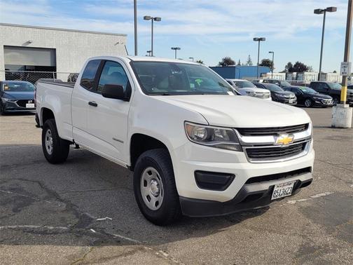 2018 Chevrolet Colorado WT