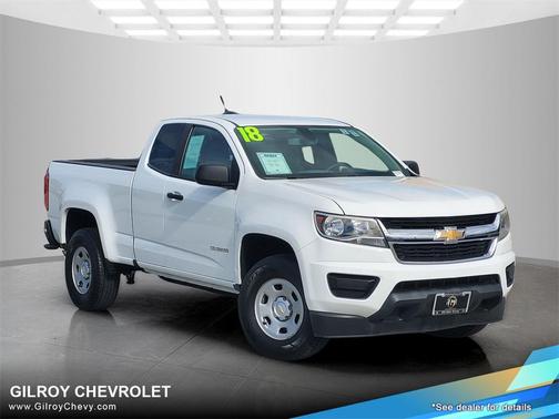 2018 Chevrolet Colorado WT