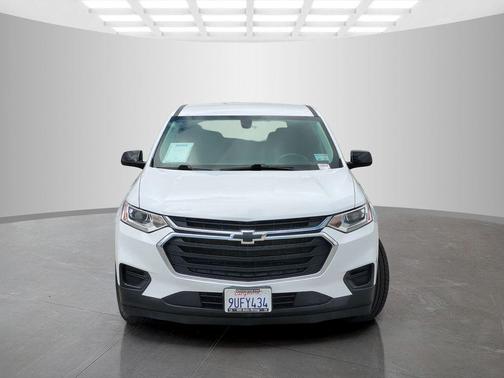 Summit White 2020 Chevrolet Traverse LS