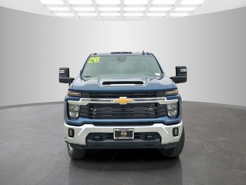 Lakeshore Blue Metallic 2026 Chevrolet Silverado 3500 LT