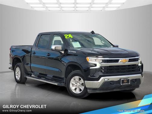 2024 Chevrolet Silverado 1500 LT