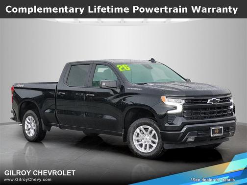 2026 Chevrolet Silverado 1500 RST