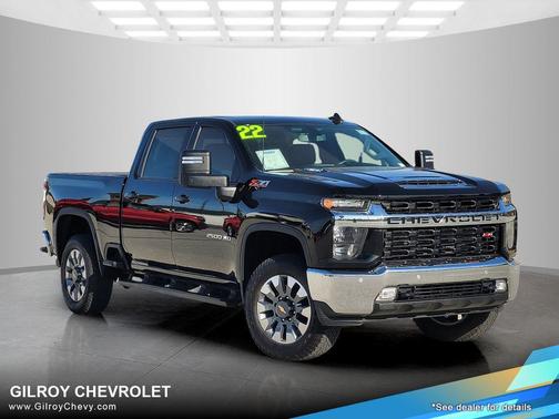 2022 Chevrolet Silverado 2500 LT